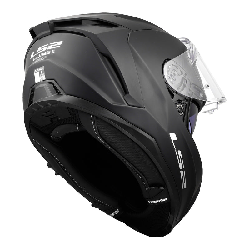 Load image into Gallery viewer, LS2 FF817 Challenger II Solid Helmet - Matte Black
