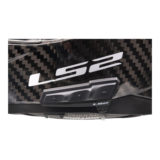 LS2 FF817 Challenger II Nitro Helmet - Black / Grey