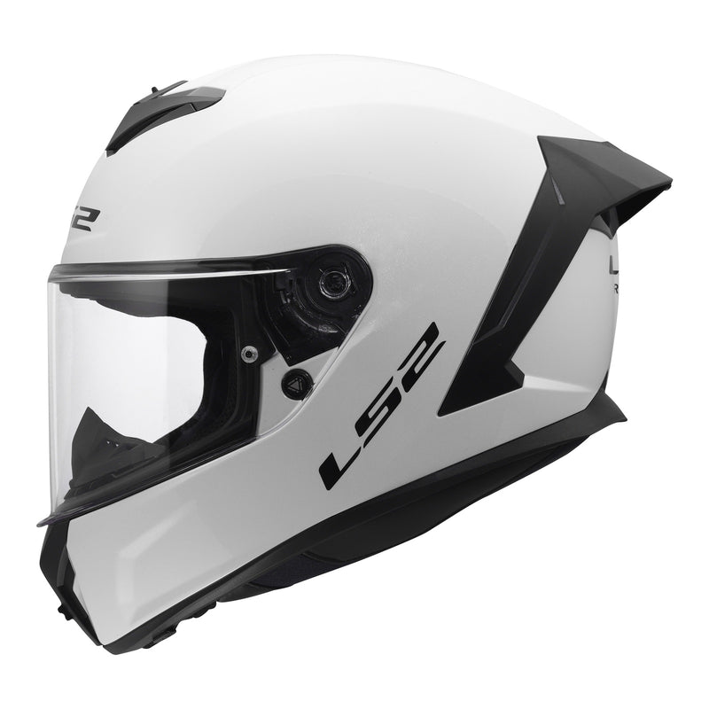 Load image into Gallery viewer, LS2 FF820 Rapid III Solid Helmet - Gloss White

