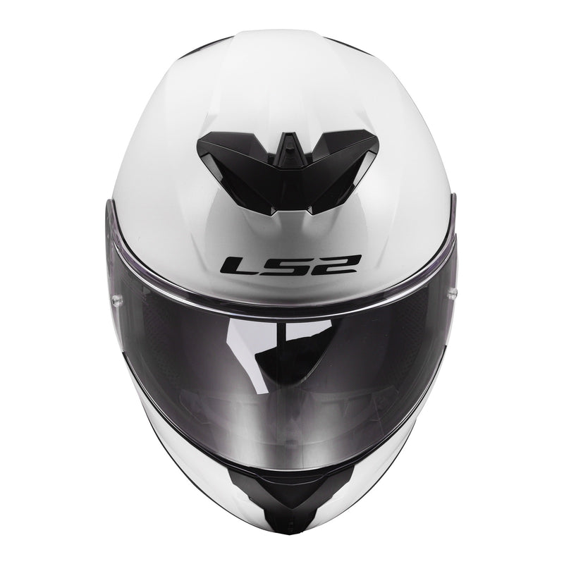 Load image into Gallery viewer, LS2 FF820 Rapid III Solid Helmet - Gloss White
