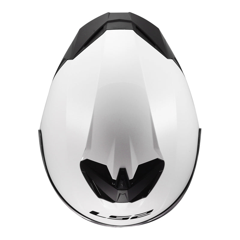 Load image into Gallery viewer, LS2 FF820 Rapid III Solid Helmet - Gloss White
