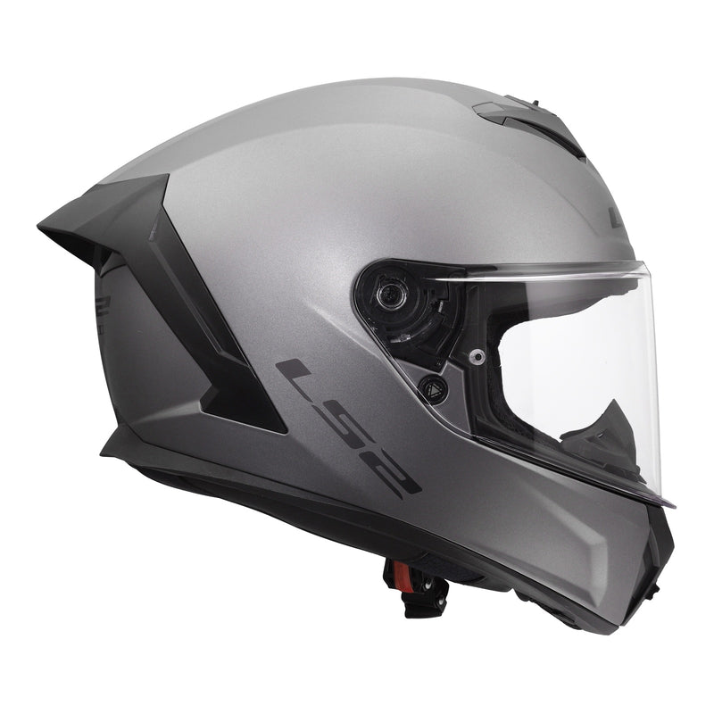 Load image into Gallery viewer, LS2 FF820 Rapid III Solid Helmet - Matte Titanium
