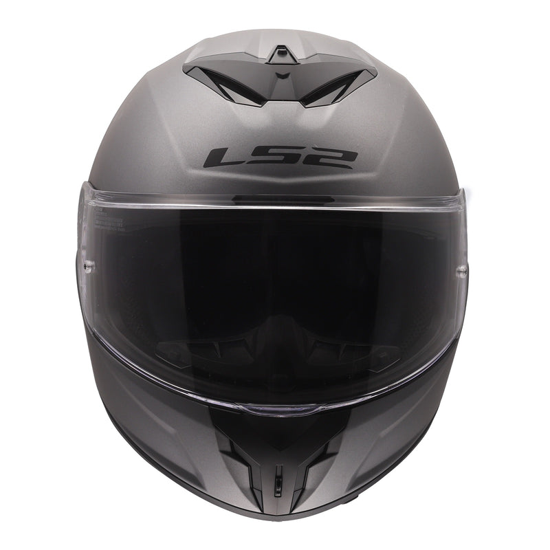 Load image into Gallery viewer, LS2 FF820 Rapid III Solid Helmet - Matte Titanium
