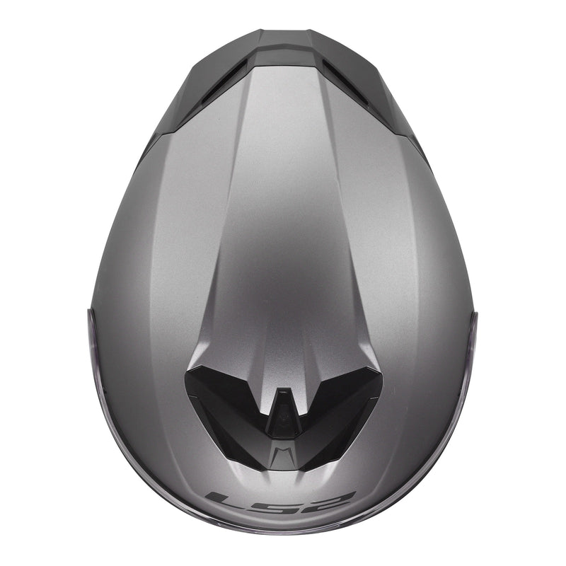 Load image into Gallery viewer, LS2 FF820 Rapid III Solid Helmet - Matte Titanium

