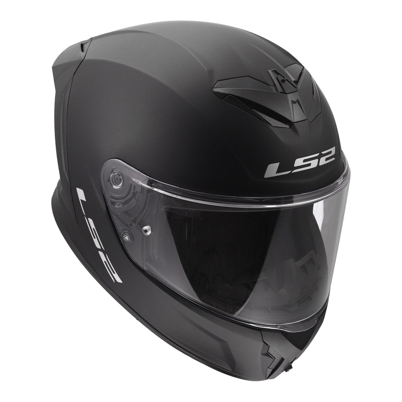 Load image into Gallery viewer, LS2 FF820 Rapid III Solid Helmet - Matte Black
