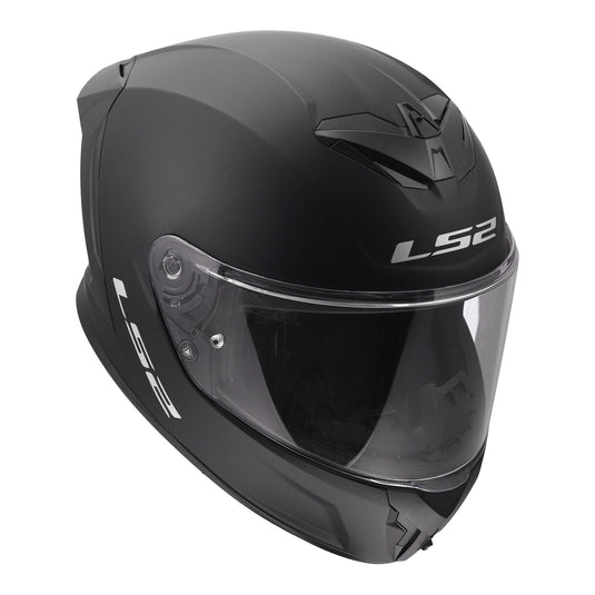 LS2 FF820 Rapid III Solid Helmet - Matte Black