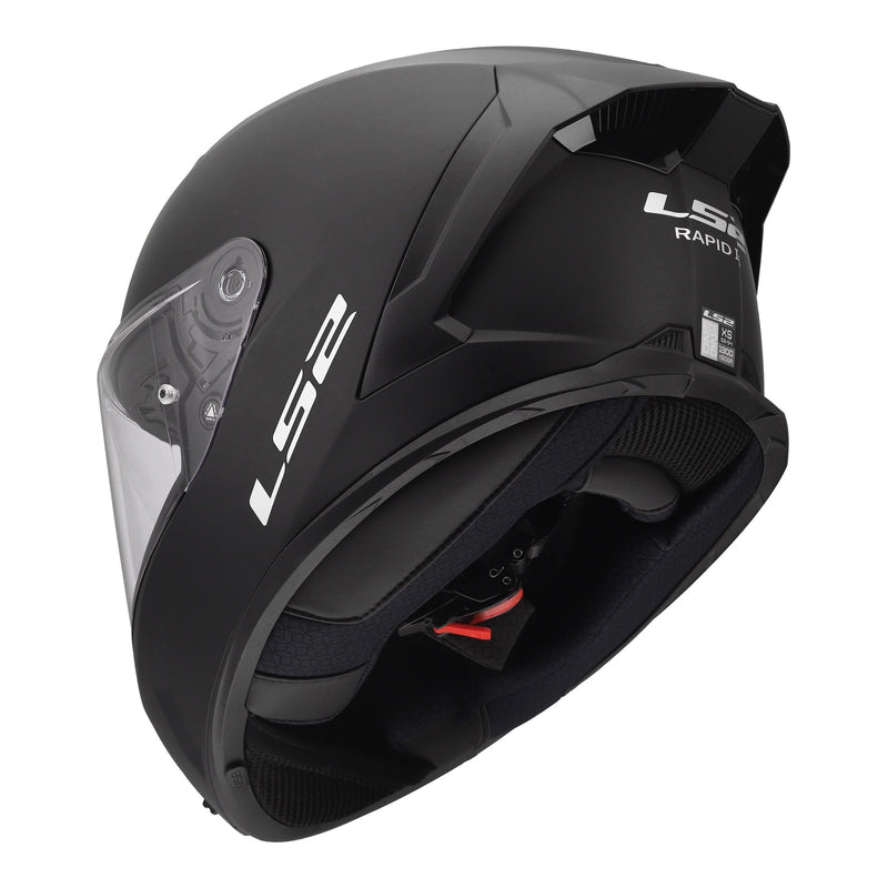 Load image into Gallery viewer, LS2 FF820 Rapid III Solid Helmet - Matte Black
