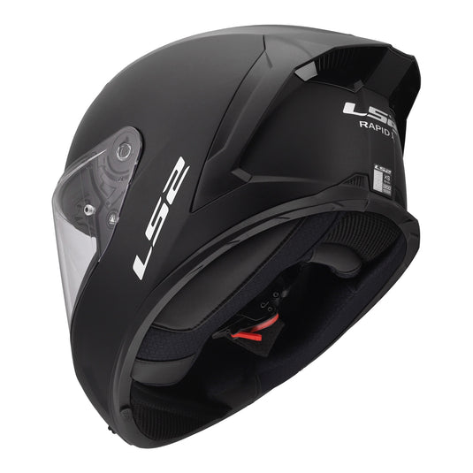 LS2 FF820 Rapid III Solid Helmet - Matte Black