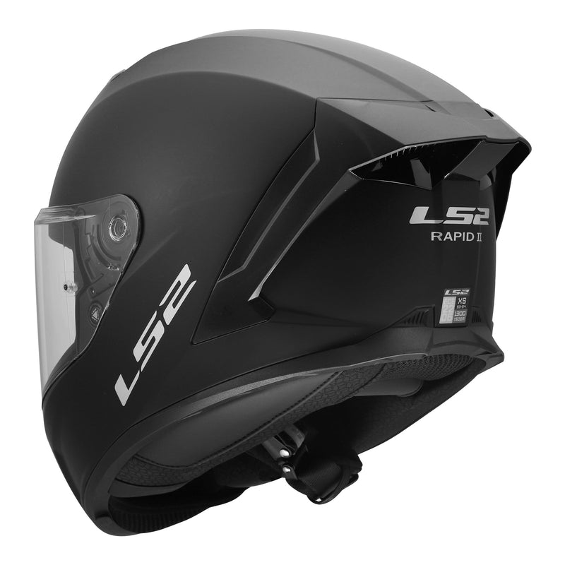 Load image into Gallery viewer, LS2 FF820 Rapid III Solid Helmet - Matte Black
