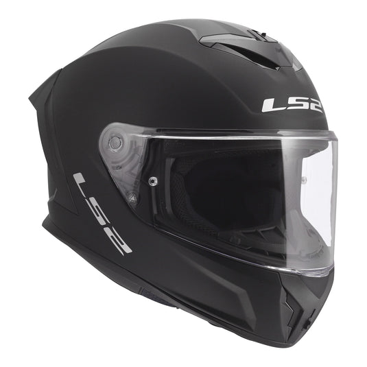 LS2 FF820 Rapid III Solid Helmet - Matte Black