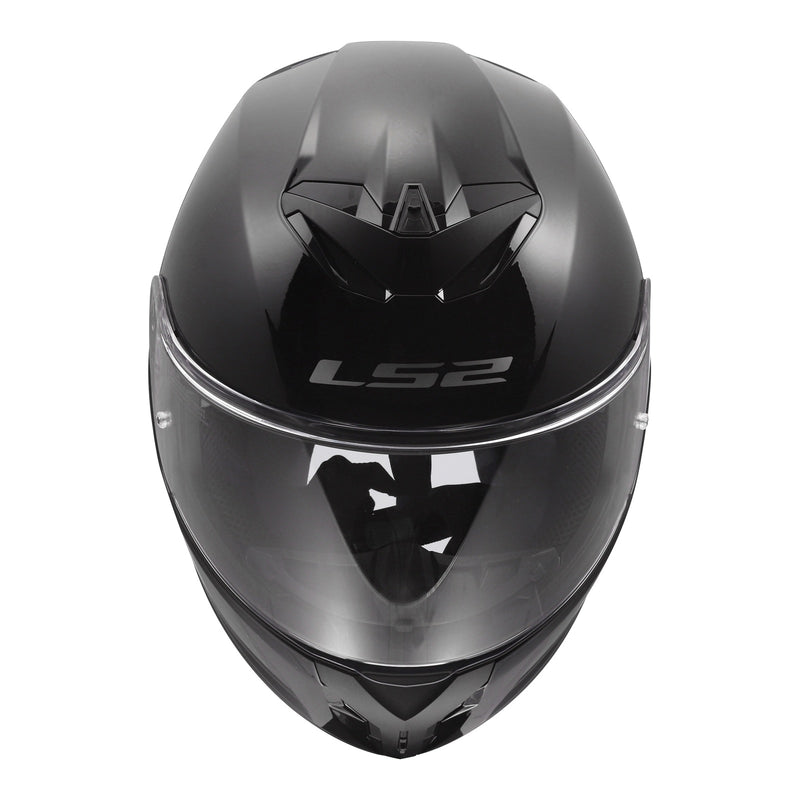 Load image into Gallery viewer, LS2 FF820 Rapid III Solid Helmet - Gloss Black
