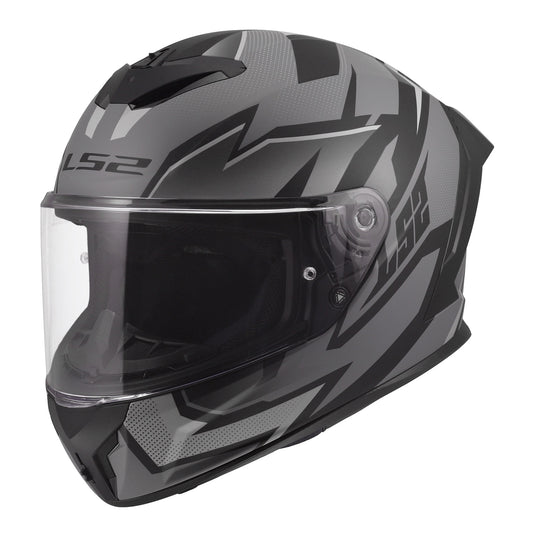 LS2 FF820 Rapid III Xtrem Helmet - Black / Grey