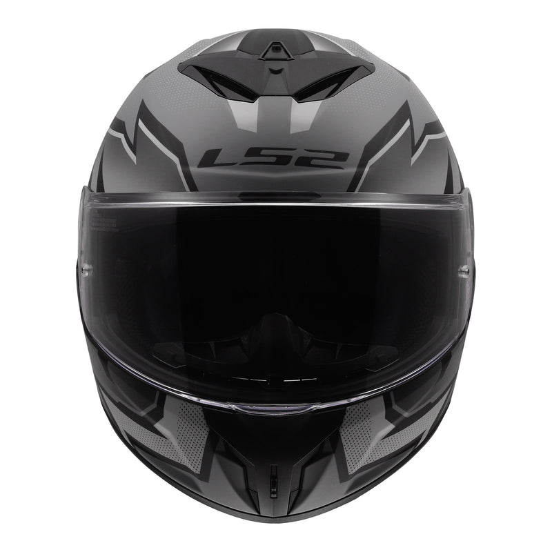 Load image into Gallery viewer, LS2 FF820 Rapid III Xtrem Helmet - Black / Grey
