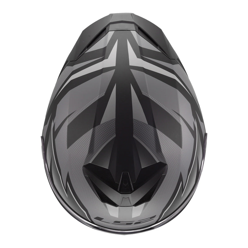 Load image into Gallery viewer, LS2 FF820 Rapid III Xtrem Helmet - Black / Grey
