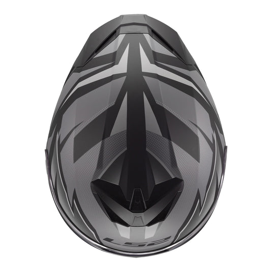 LS2 FF820 Rapid III Xtrem Helmet - Black / Grey