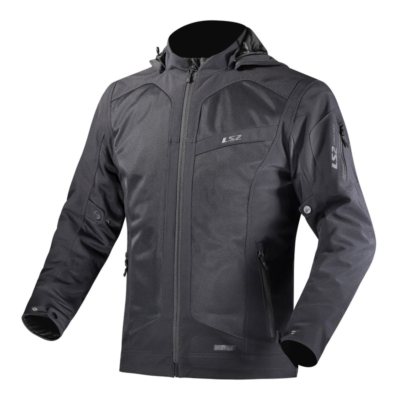 Load image into Gallery viewer, LS2 Bolton Air Men's Jacket - Black
