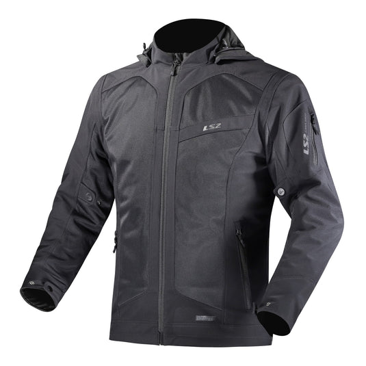 LS2 Bolton Air Men's Jacket - Black