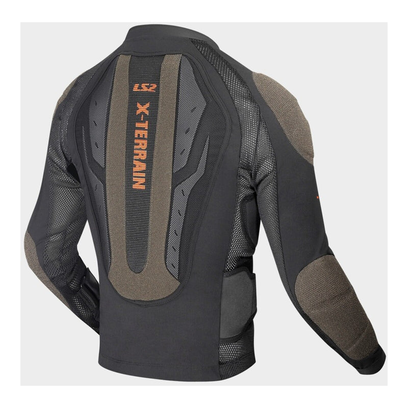 Load image into Gallery viewer, LS2 X-Terrain Womens Jacket - Black/Grey (M)
