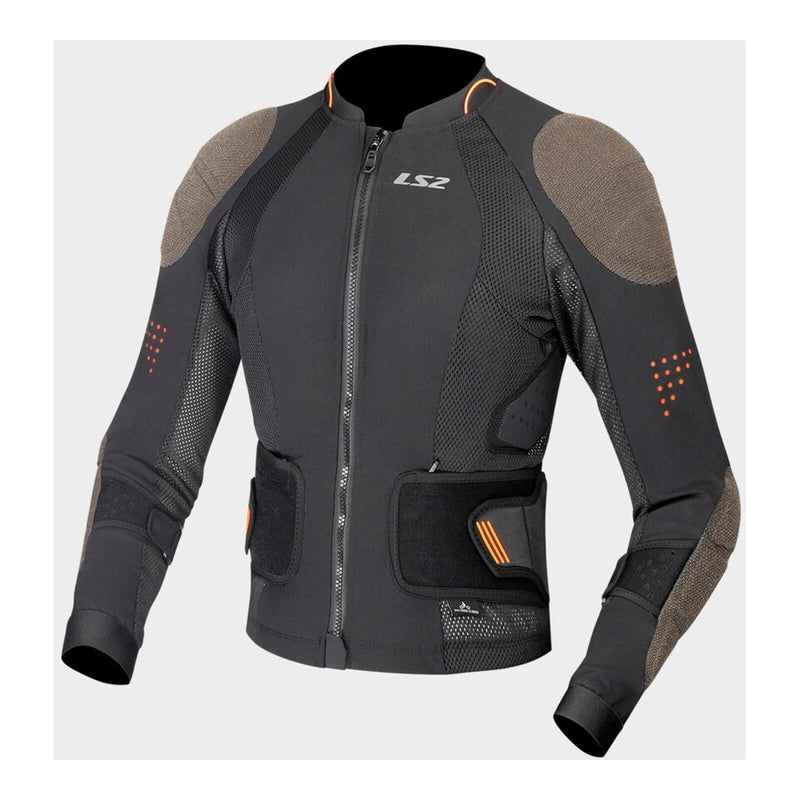 Load image into Gallery viewer, LS2 X-Terrain Womens Jacket - Black/Grey (M)
