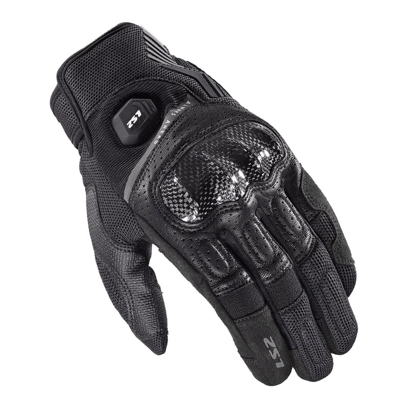 Load image into Gallery viewer, LS2 Atom Men's Glove - Black
