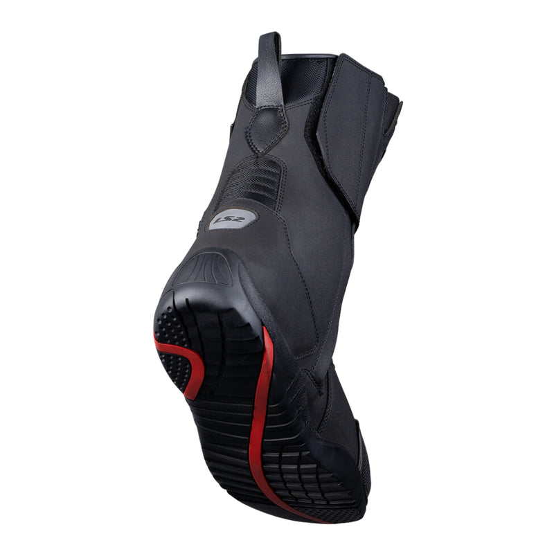 Load image into Gallery viewer, LS2 Goby Men's Waterproof Boots - Black / Hi-Vis Yellow
