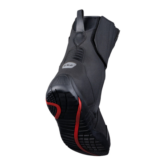LS2 Goby Men's Waterproof Boots - Black / Hi-Vis Yellow