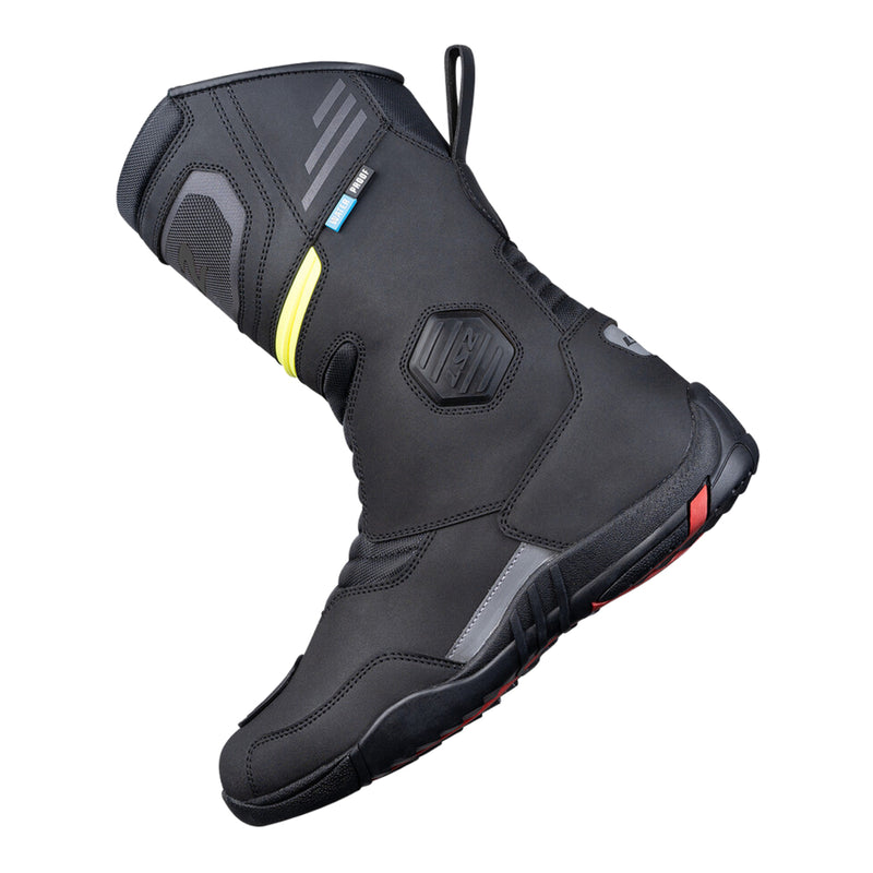 Load image into Gallery viewer, LS2 Goby Men's Waterproof Boots - Black / Hi-Vis Yellow
