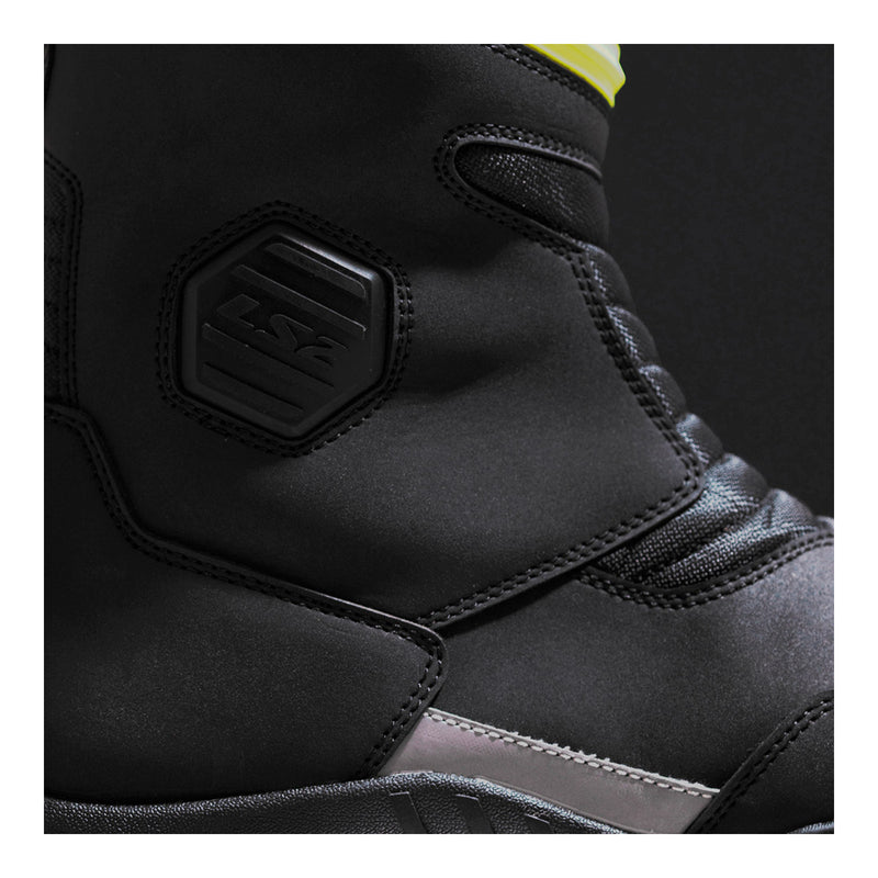 Load image into Gallery viewer, LS2 Goby Men's Waterproof Boots - Black / Hi-Vis Yellow
