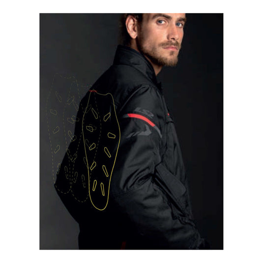 LS2 Back Protector L