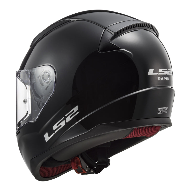 Load image into Gallery viewer, LS2 FF353 Rapid II - Gloss Black 06
