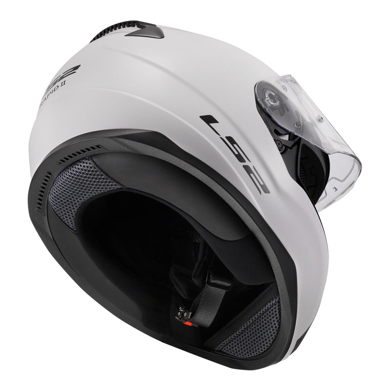 Load image into Gallery viewer, LS2 FF353 Rapid II Helmet - White 06
