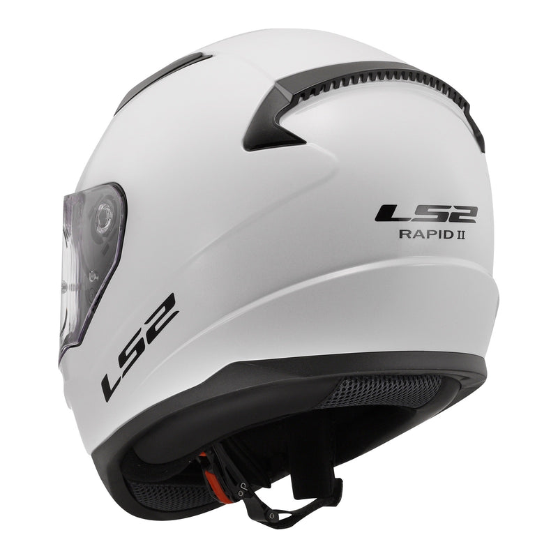 Load image into Gallery viewer, LS2 FF353 Rapid II Helmet - White 06
