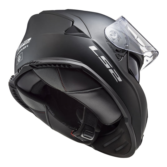 LS2 FF800 Storm II - Matte Black 06