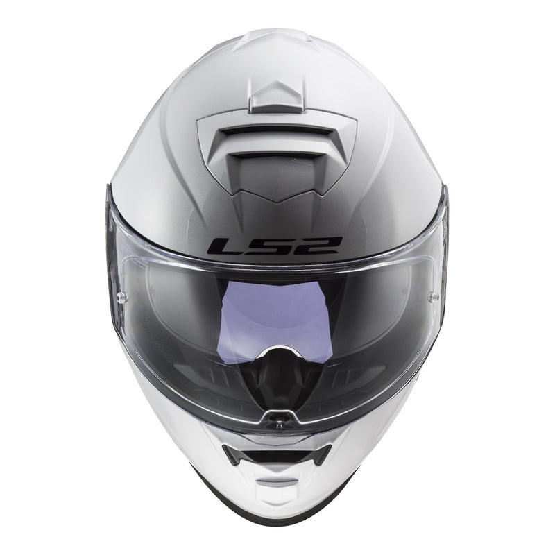 Load image into Gallery viewer, LS2 FF800 Storm II Helmets - White 06
