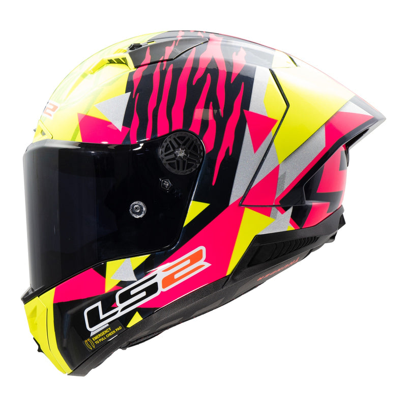 Load image into Gallery viewer, LS2 FF805 Thunder GP Aero Helmet - Aldeguer Replica
