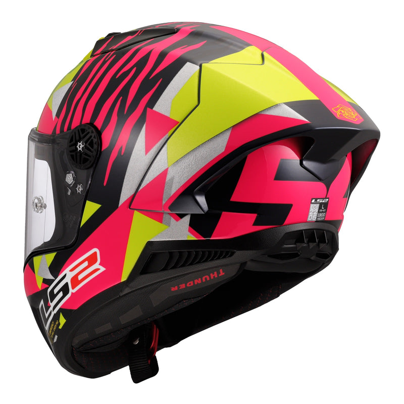 Load image into Gallery viewer, LS2 FF805 Thunder GP Aero Helmet - Aldeguer Replica
