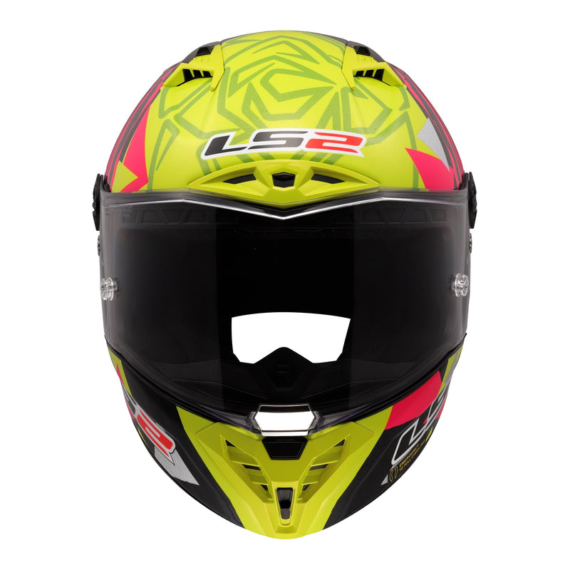 Load image into Gallery viewer, LS2 FF805 Thunder GP Aero Helmet - Aldeguer Replica
