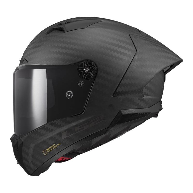Load image into Gallery viewer, LS2 FF805 Thunder Carbon GP Pro (FIM) - Matte Black
