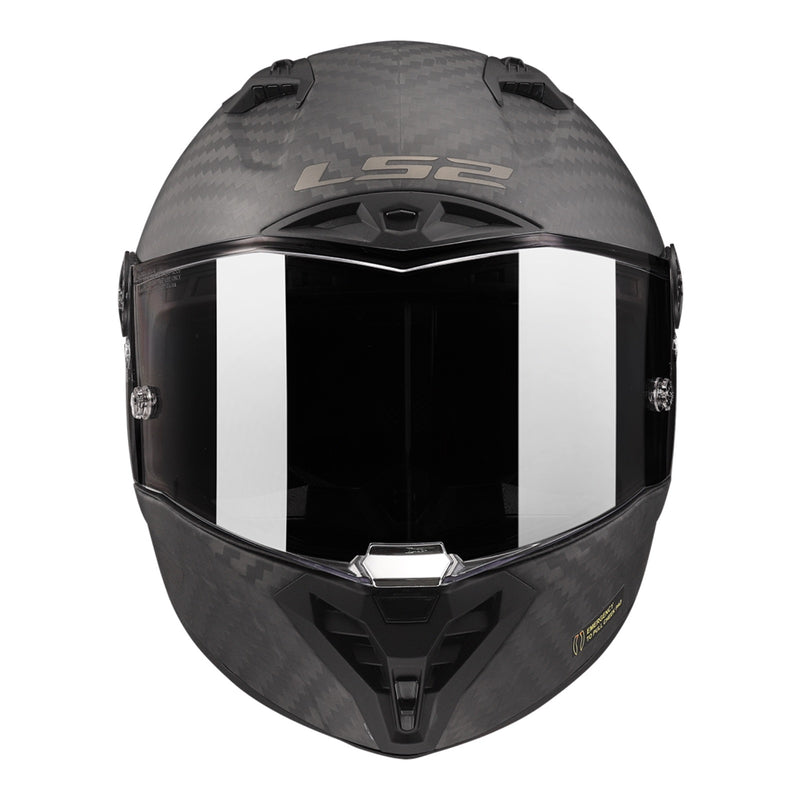 Load image into Gallery viewer, LS2 FF805 Thunder Carbon GP Pro (FIM) - Matte Black
