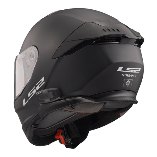 LS2 FF808 Stream II Helmets - Matte Black 06