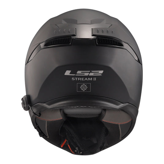 LS2 FF808 Stream II Helmets - Matte Black 06