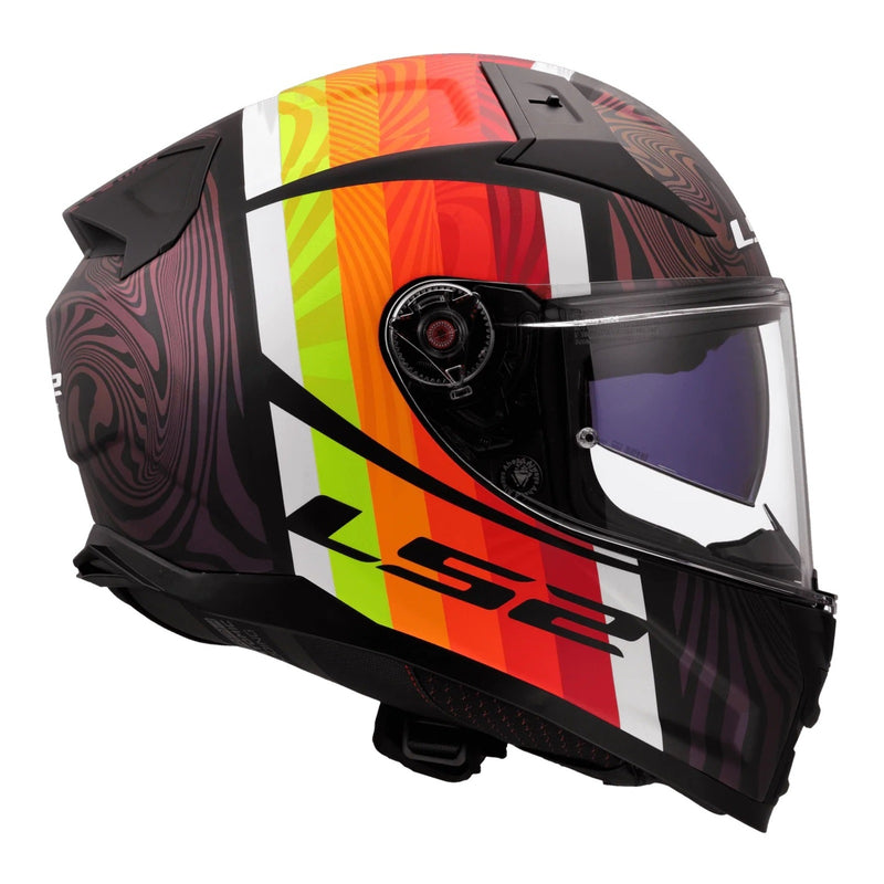 Load image into Gallery viewer, LS2 FF811 Vector II Freedom Helmet  - Matte Black / Chameleon
