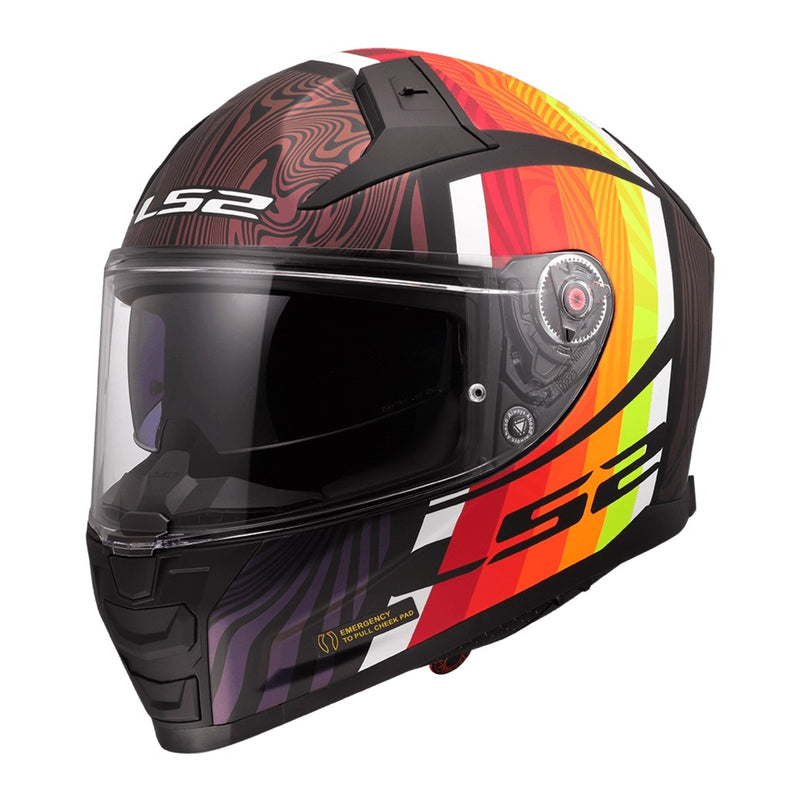 Load image into Gallery viewer, LS2 FF811 Vector II Freedom Helmet  - Matte Black / Chameleon
