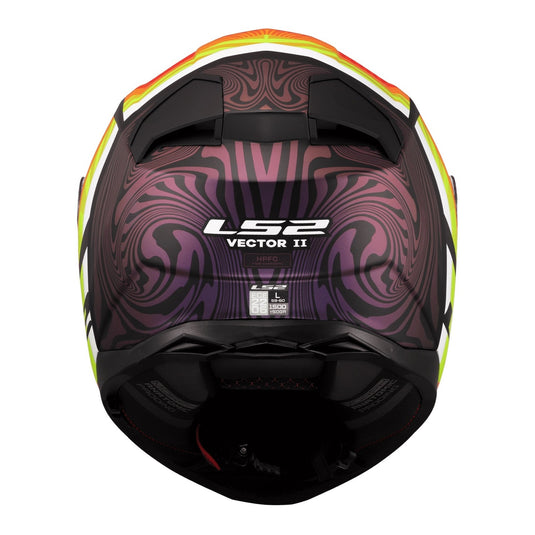 LS2 FF811 Vector II Freedom Helmet  - Matte Black / Chameleon