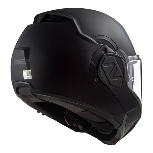 LS2 FF906 Advant Helmet - Black 06