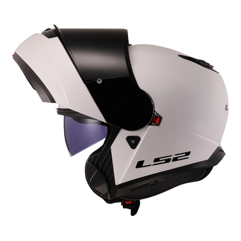 Load image into Gallery viewer, LS2 FF908 Strobe II Helmets - White 06
