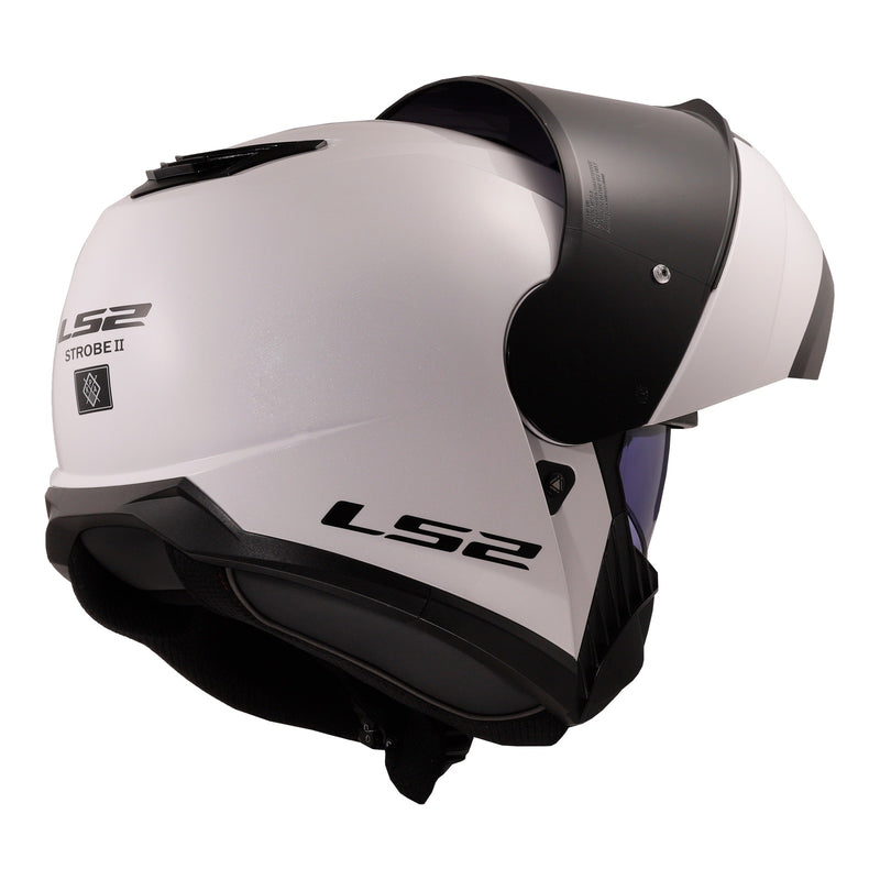 Load image into Gallery viewer, LS2 FF908 Strobe II Helmets - White 06

