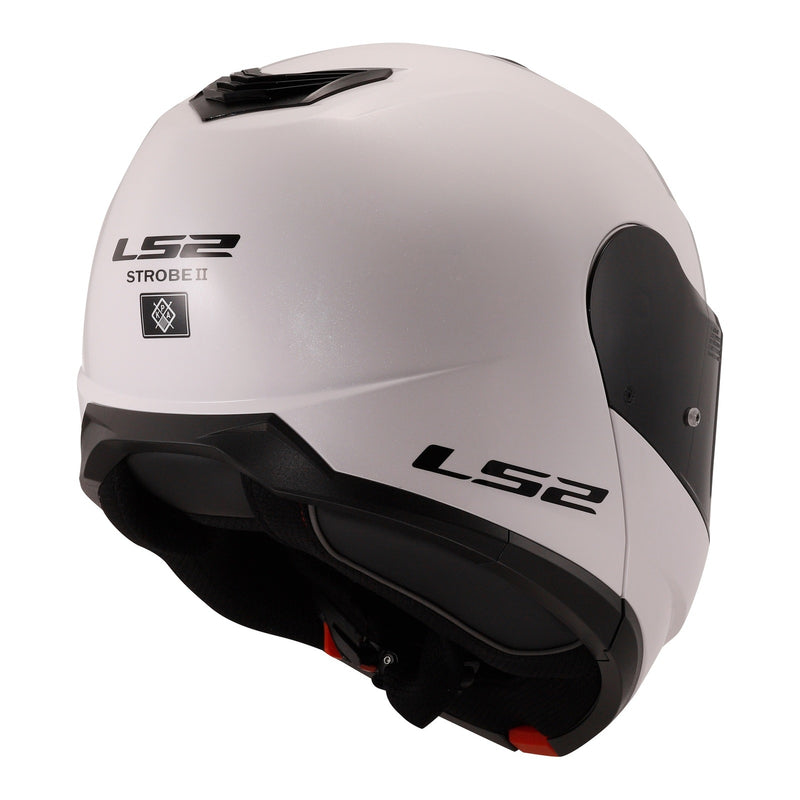 Load image into Gallery viewer, LS2 FF908 Strobe II Helmets - White 06
