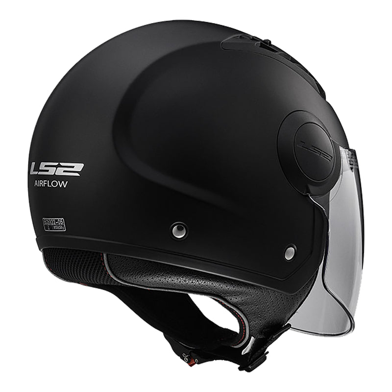 Load image into Gallery viewer, LS2 OF562 Airflow-L Helmet - Matte Black
