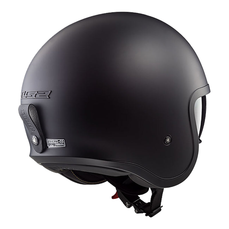 Load image into Gallery viewer, LS2 OF599 Spitfire II Helmet - Matte Black 06
